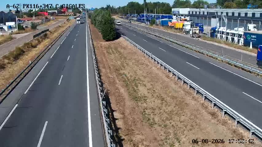 Cámara Valladolid Km 116.3