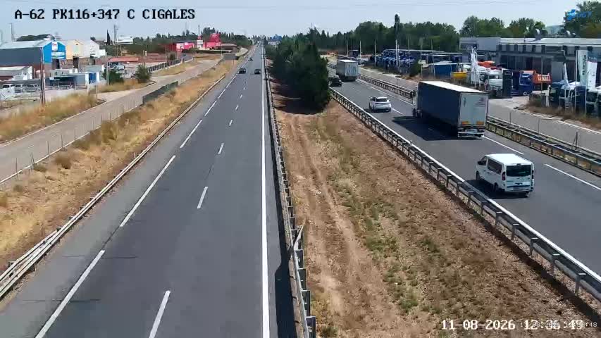 Cámara Valladolid Km 116.3