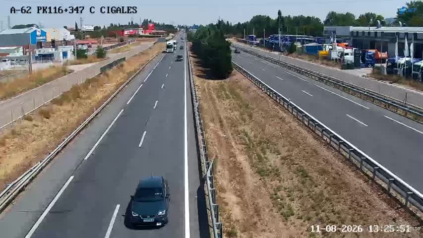 Cámara Valladolid Km 116.3
