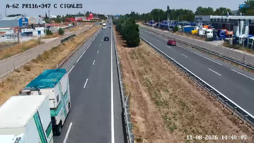 Cámara Valladolid Km 116.3