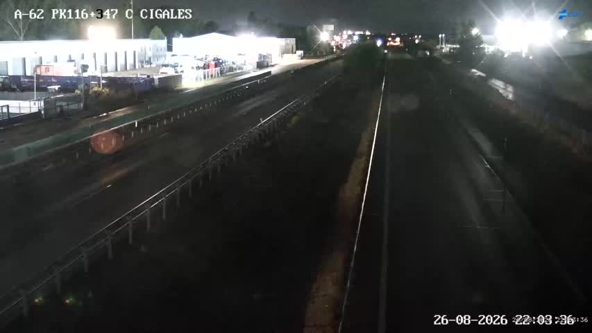 Cámara Valladolid Km 116.3