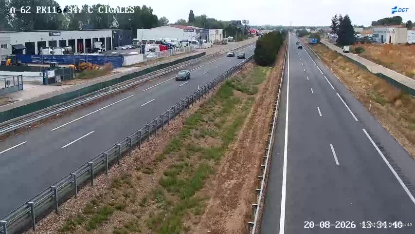 Cámara Valladolid Km 116.3