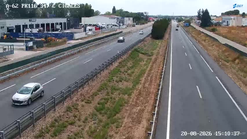 Cámara Valladolid Km 116.3