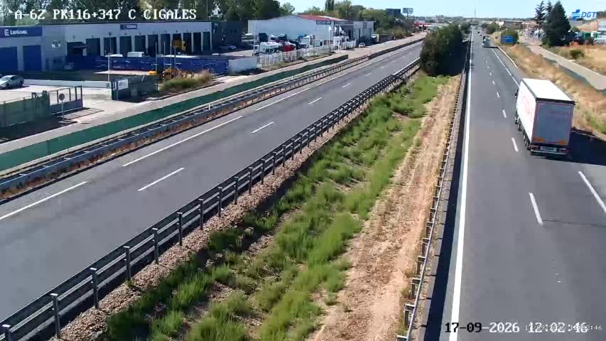 Cámara Valladolid Km 116.3