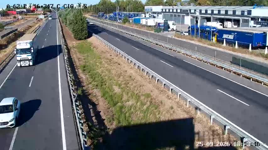 Cámara Valladolid Km 116.3