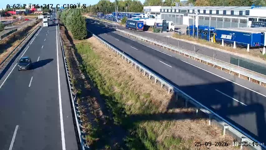 Cámara Valladolid Km 116.3