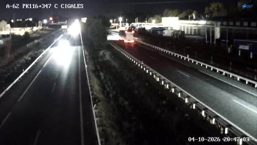 Cámara Valladolid Km 116.3