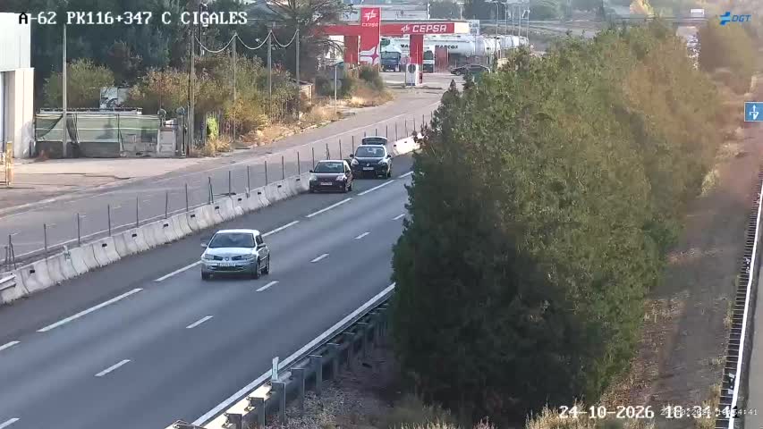 Cámara Valladolid Km 116.3