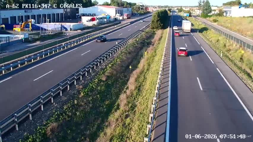 Valladolid — A-62 km 116