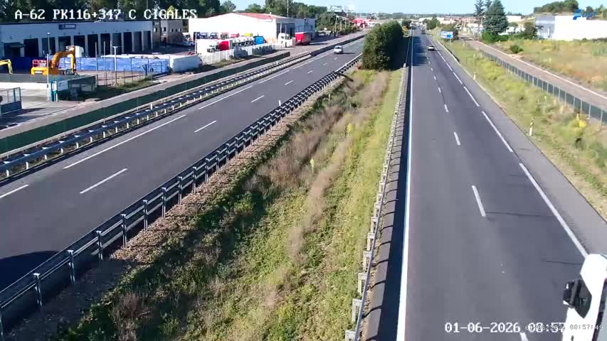 Valladolid — A-62 km 116