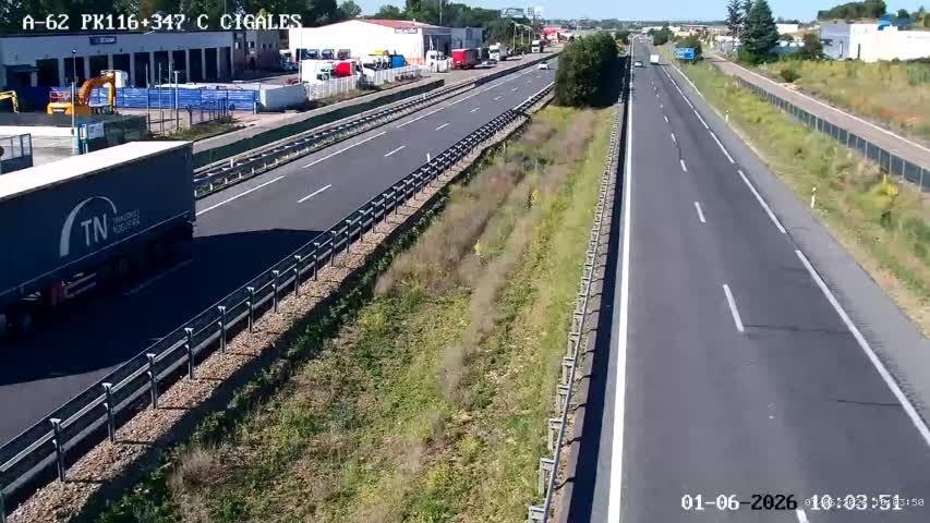 Valladolid — A-62 km 116