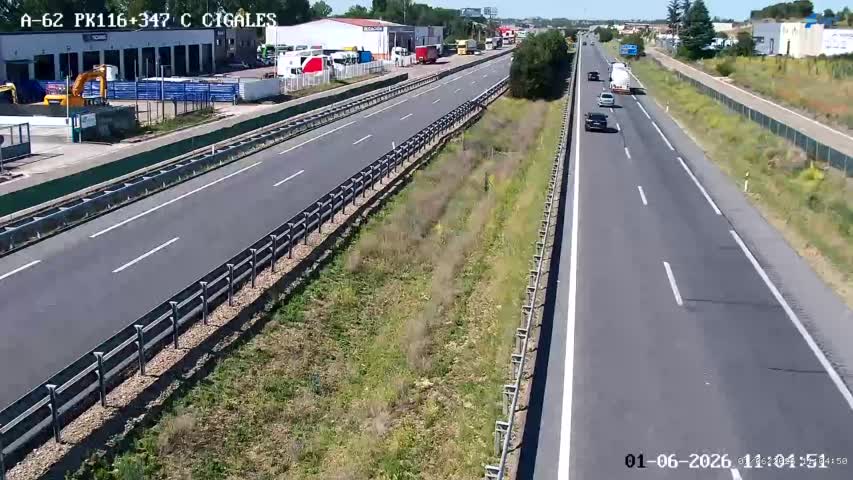 Valladolid — A-62 km 116