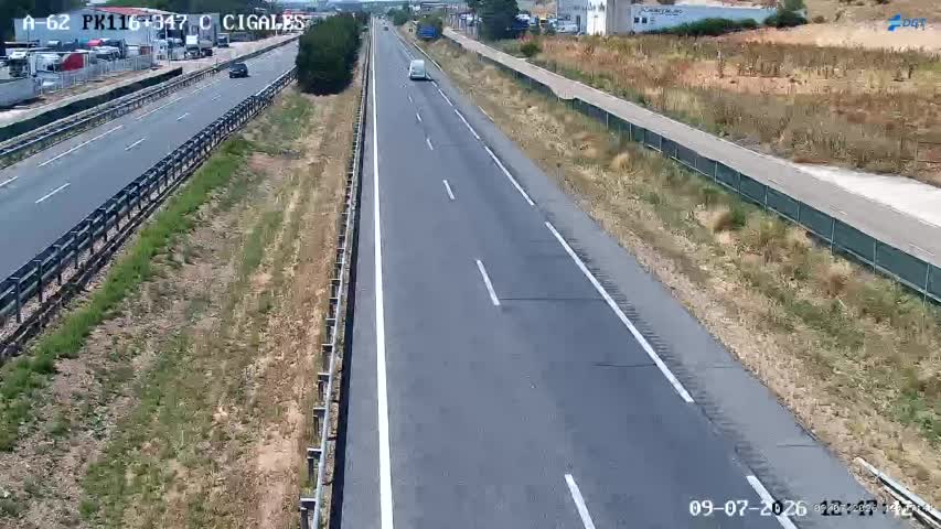 Valladolid — A-62 km 116