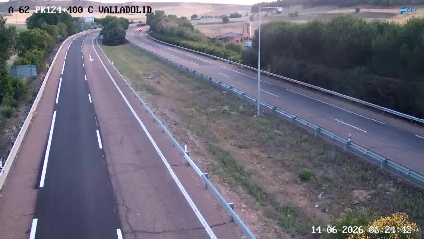 Cámara Valladolid Km 124.4