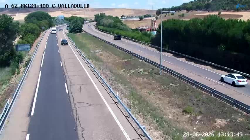Cámara Valladolid Km 124.4