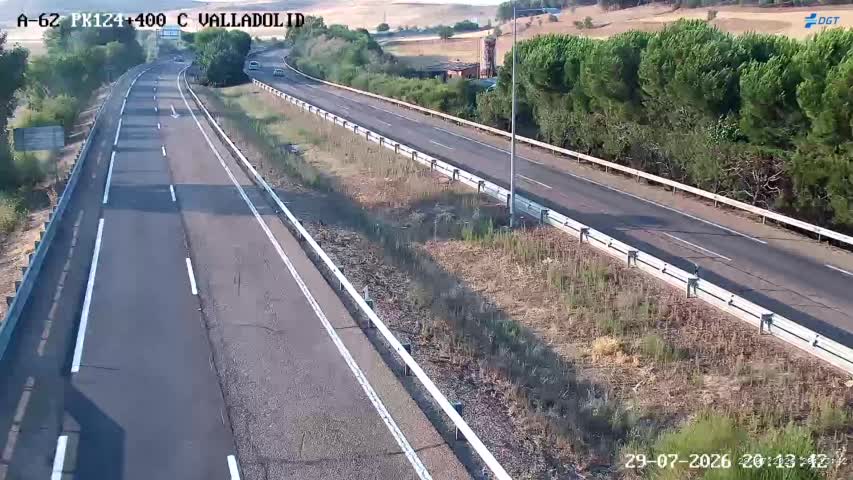 Cámara Valladolid Km 124.4