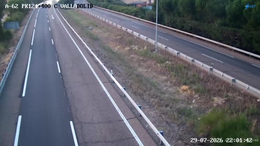 Cámara Valladolid Km 124.4
