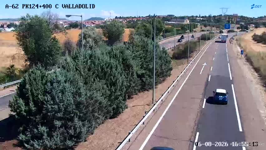 Cámara Valladolid Km 124.4