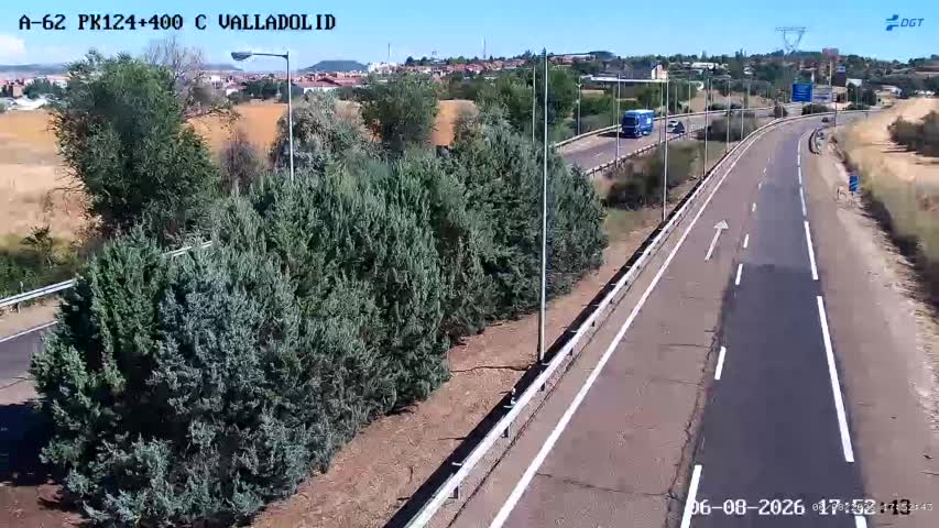 Cámara Valladolid Km 124.4