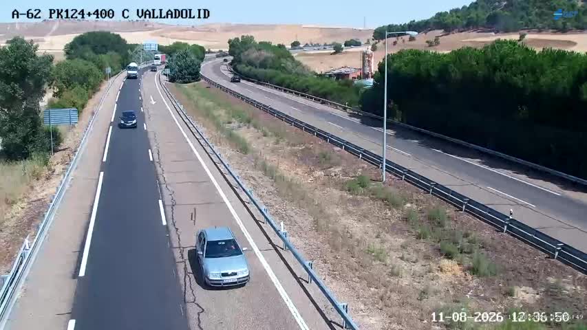 Cámara Valladolid Km 124.4