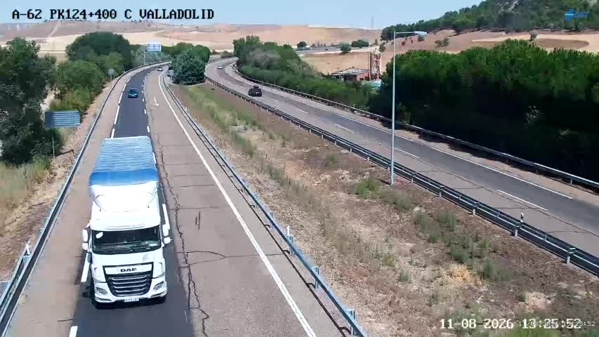 Cámara Valladolid Km 124.4