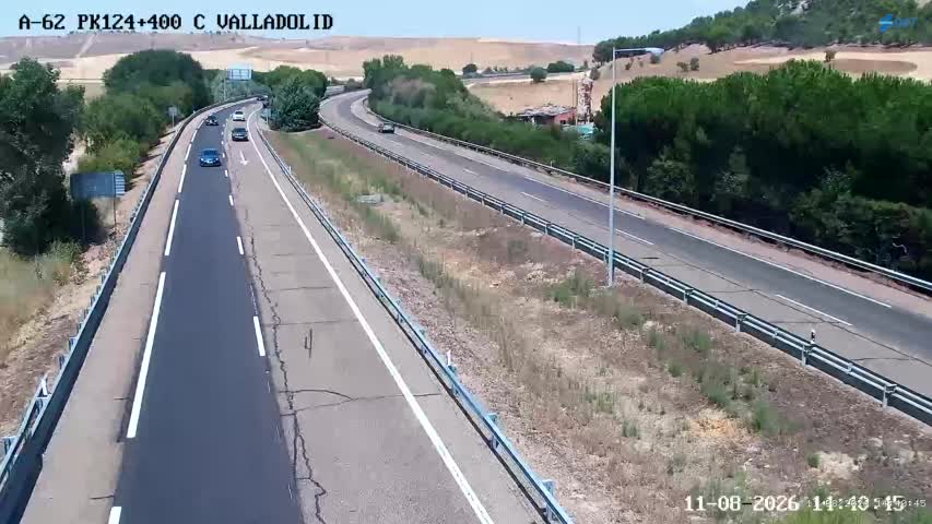 Cámara Valladolid Km 124.4