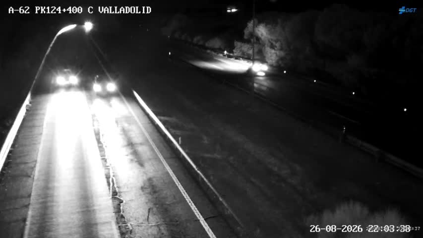 Cámara Valladolid Km 124.4