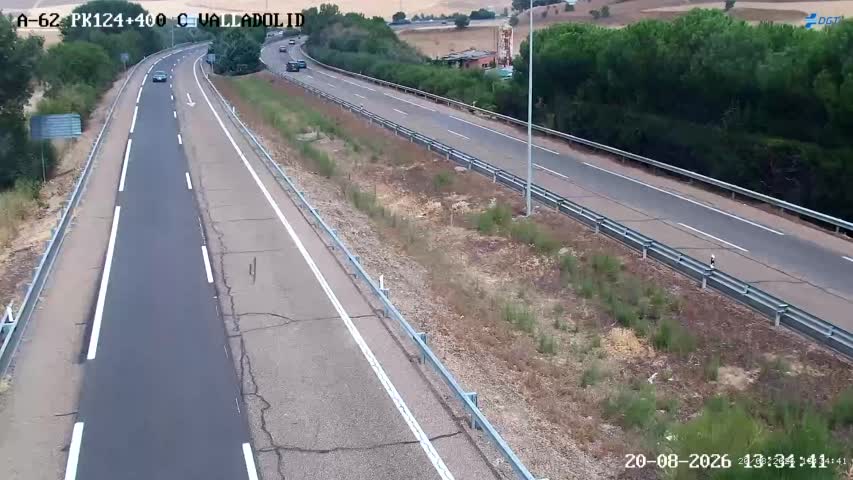 Cámara Valladolid Km 124.4