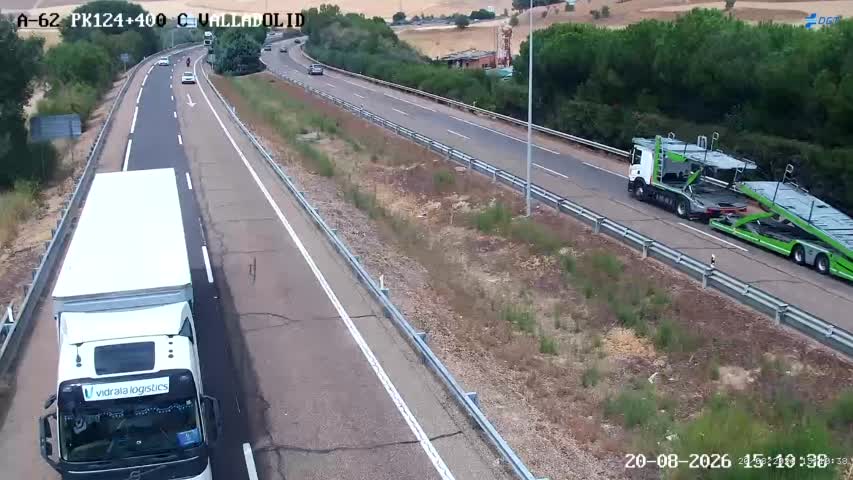 Cámara Valladolid Km 124.4