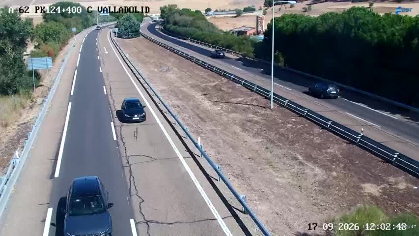 Cámara Valladolid Km 124.4
