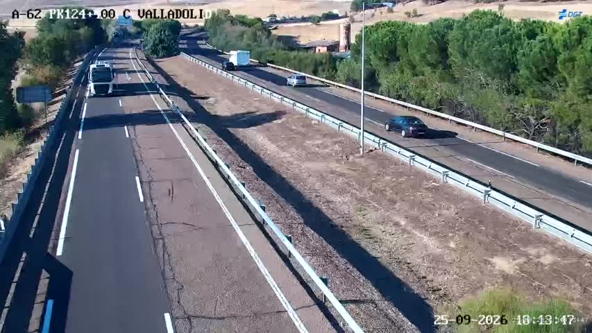 Cámara Valladolid Km 124.4