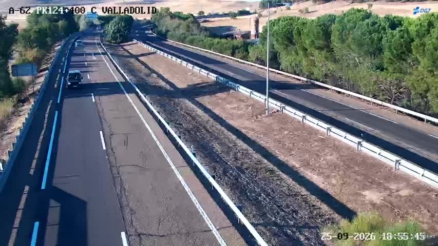 Cámara Valladolid Km 124.4
