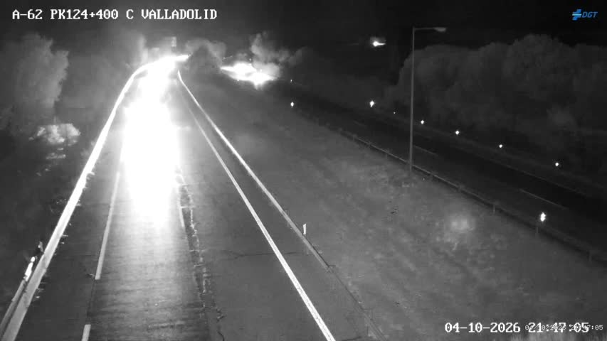 Cámara Valladolid Km 124.4