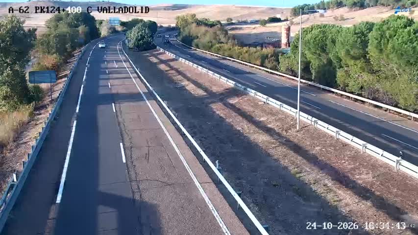 Cámara Valladolid Km 124.4