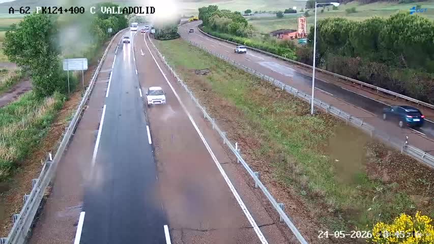 Valladolid — A-62 km 124