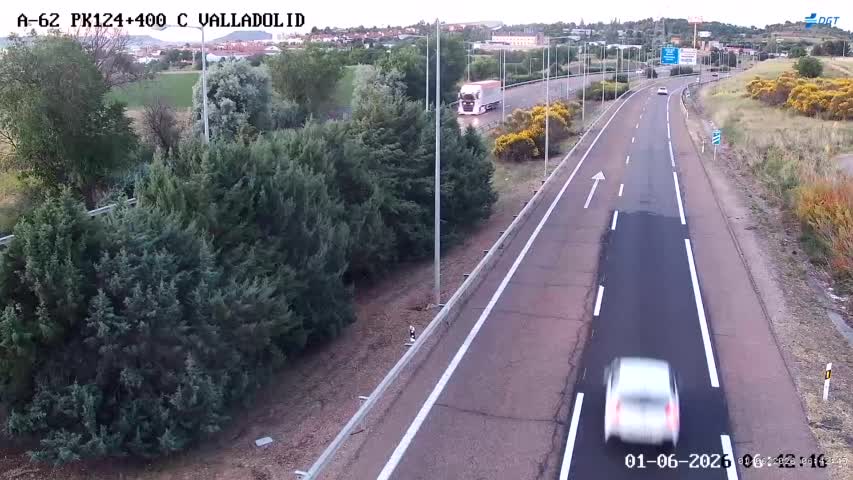 Valladolid — A-62 km 124