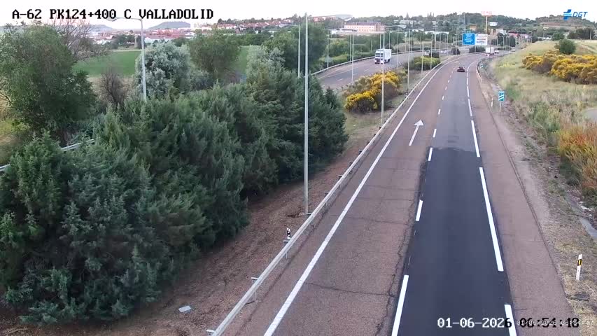 Valladolid — A-62 km 124