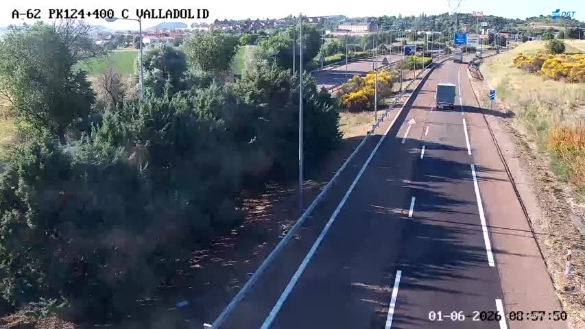 Valladolid — A-62 km 124