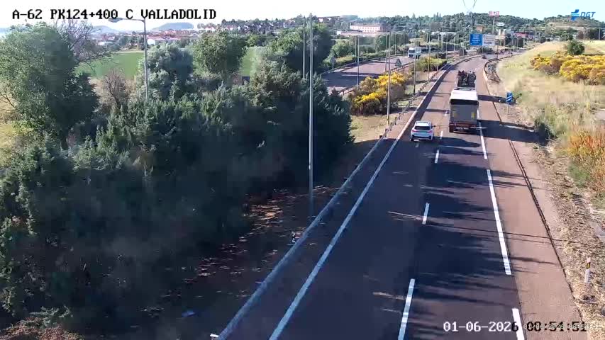 Valladolid — A-62 km 124