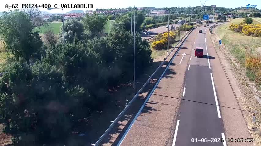 Valladolid — A-62 km 124