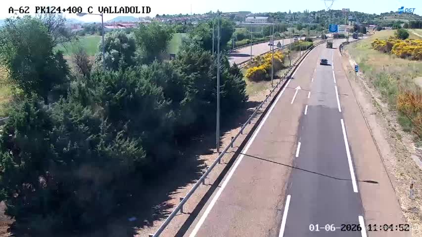 Valladolid — A-62 km 124