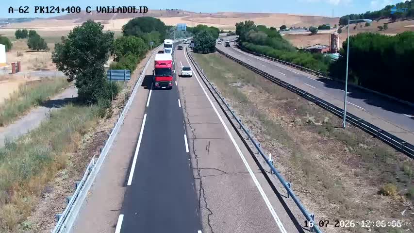 Valladolid — A-62 km 124
