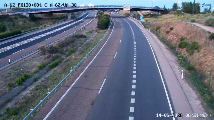 Cámara Valladolid Km 130.0