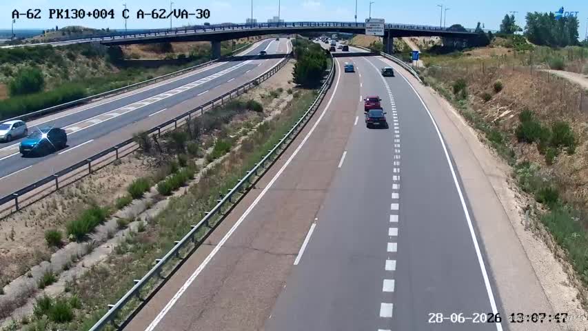 Cámara Valladolid Km 130.0