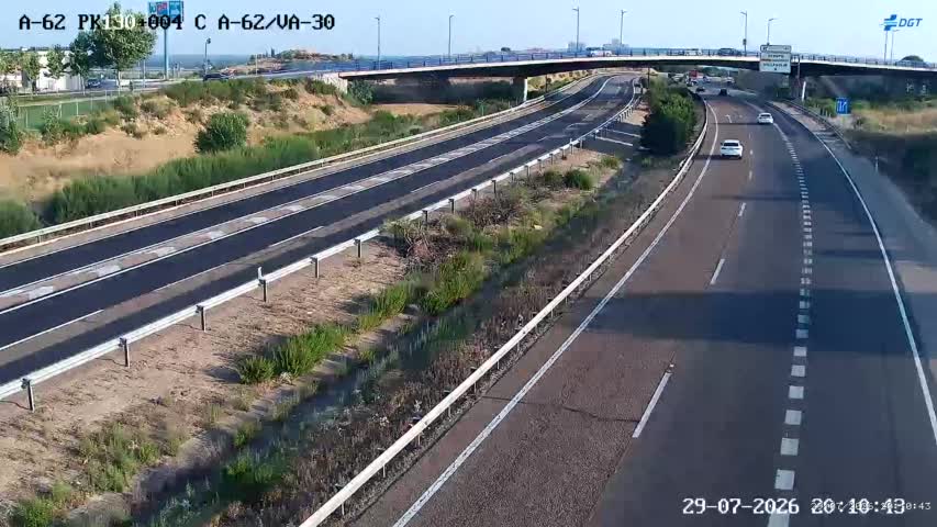 Cámara Valladolid Km 130.0