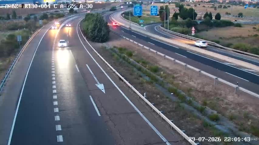 Cámara Valladolid Km 130.0