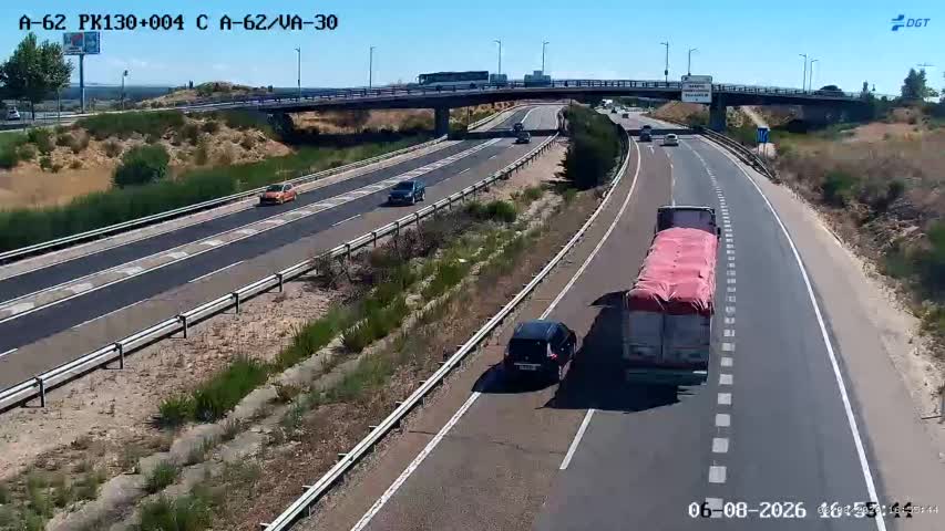 Cámara Valladolid Km 130.0