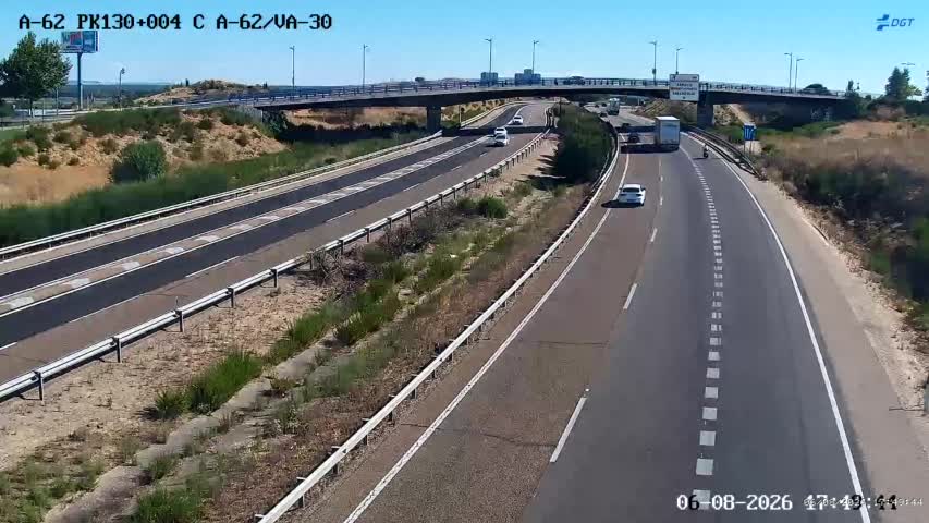 Cámara Valladolid Km 130.0