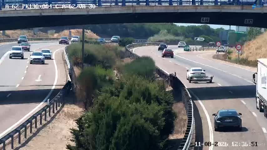 Cámara Valladolid Km 130.0