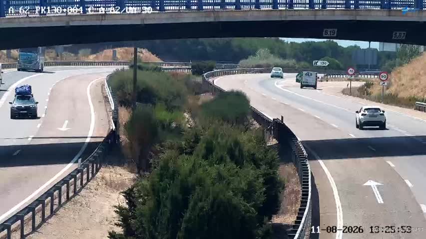 Cámara Valladolid Km 130.0